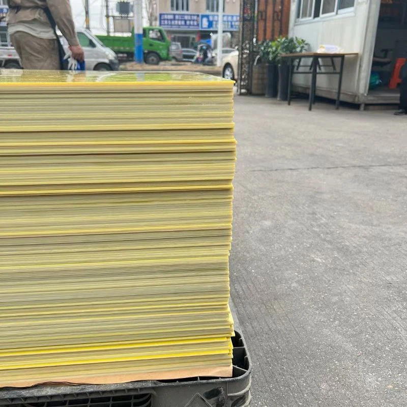 Epoxy Glass Cloth Laminated Sheet