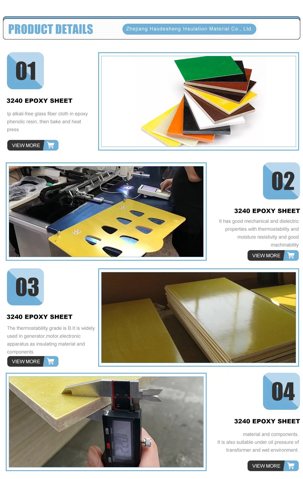 Epoxy Glass Sheet