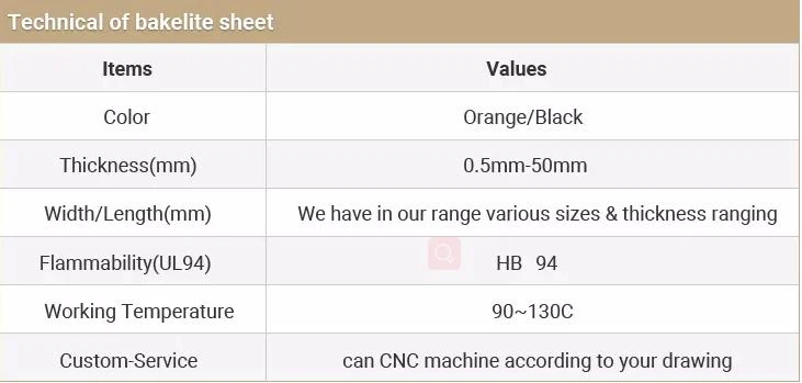 Bakelite Sheet for Electrical Panel Boards